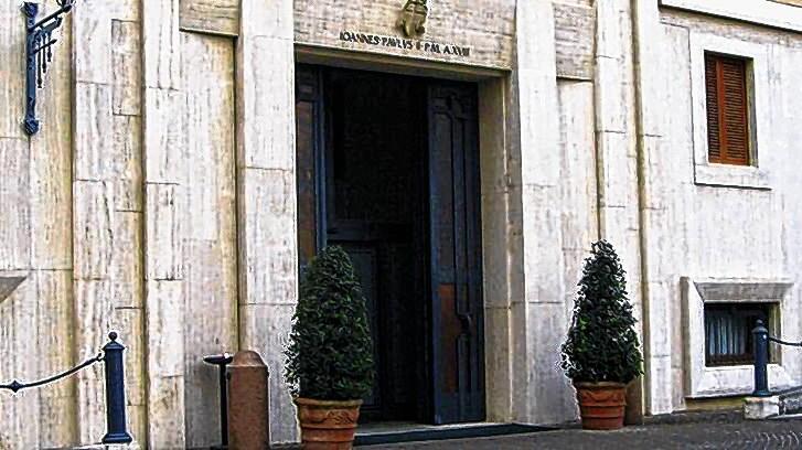 Das Gästeheus „Domus Sanctae Marthae“ in Rom.