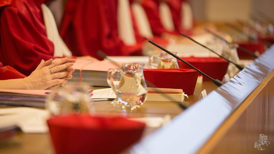 Bundesverfassungsgericht: Rote Roben