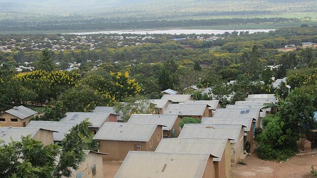 Ruanda, Flüchtlingslager Mahama