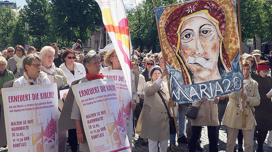 Kirchenstreik "Maria 2.0" in Münster