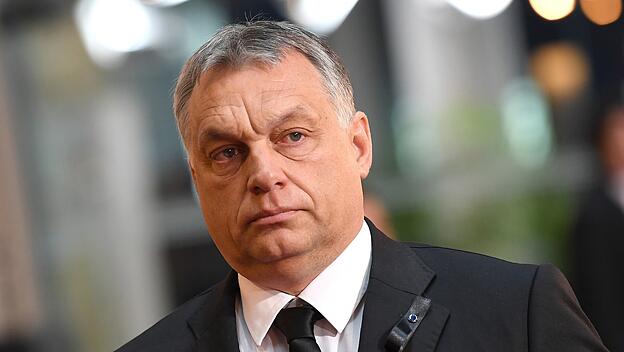 Ungarns Regierungschef Orban