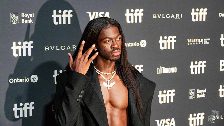 Inszenierte sich in neuem Musikvideo als Jesus Christus: Rapper Lil Nas X.