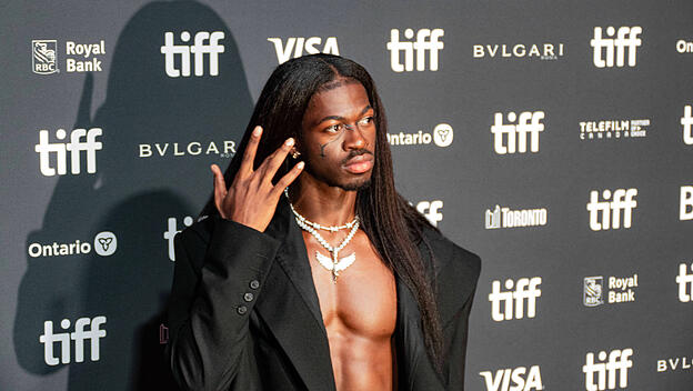 Inszenierte sich in neuem Musikvideo als Jesus Christus: Rapper Lil Nas X.