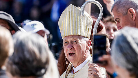 Der Erzbischof von Chicago, Kardinal Blase Cupich