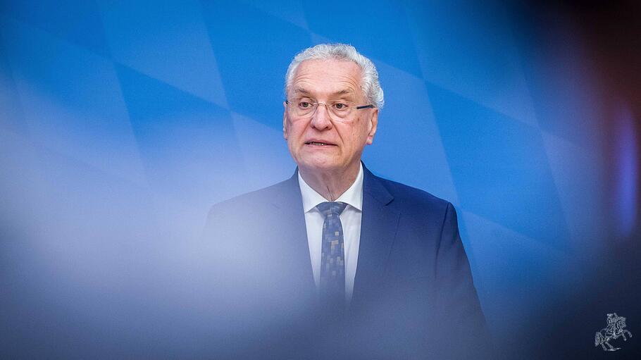 Der bayerische CSU-Innenminister Joachim Herrmann