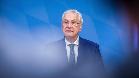 Der bayerische CSU-Innenminister Joachim Herrmann