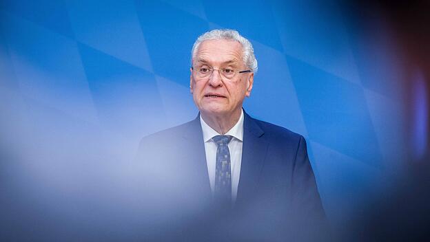 Der bayerische CSU-Innenminister Joachim Herrmann