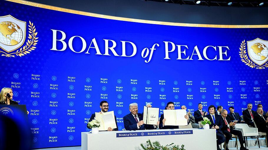 Das &bdquo;Board of Peace&ldquo;, der private Friedensklub des amerikanischen Pr&auml;sidenten