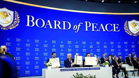 Das &bdquo;Board of Peace&ldquo;, der private Friedensklub des amerikanischen Pr&auml;sidenten