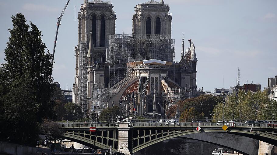 Notre-Dame: Nur langsam gehen die Restaurierungsarbeiten voran
