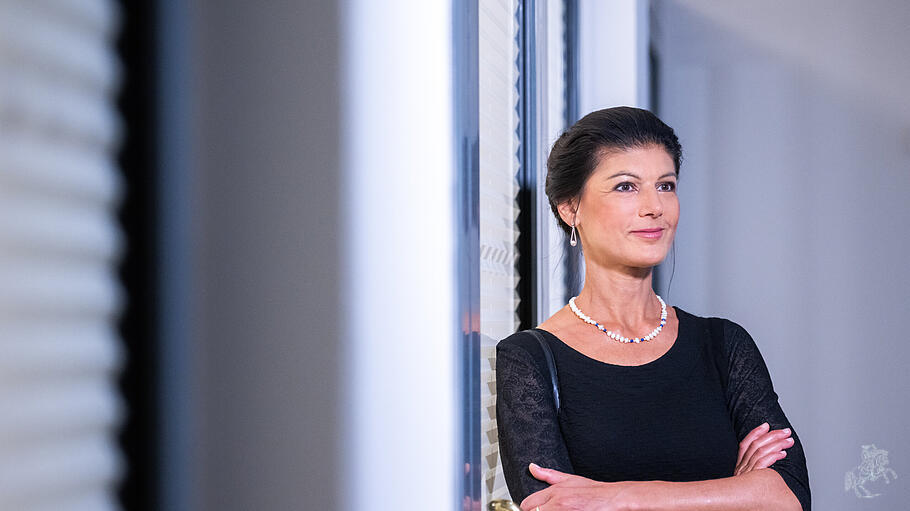 Sahra Wagenknecht gr&uuml;ndet neue Partei