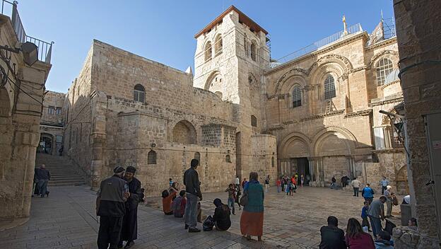 Grabeskirche in Jerusalem