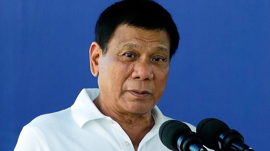 Rodrigo Duterte,  philippinische Präsident