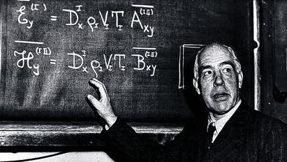 Physiker Niels Bohr