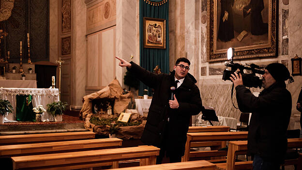 Schüsse in Istanbuler Kirche Schüsse in Istanbuler Kirche