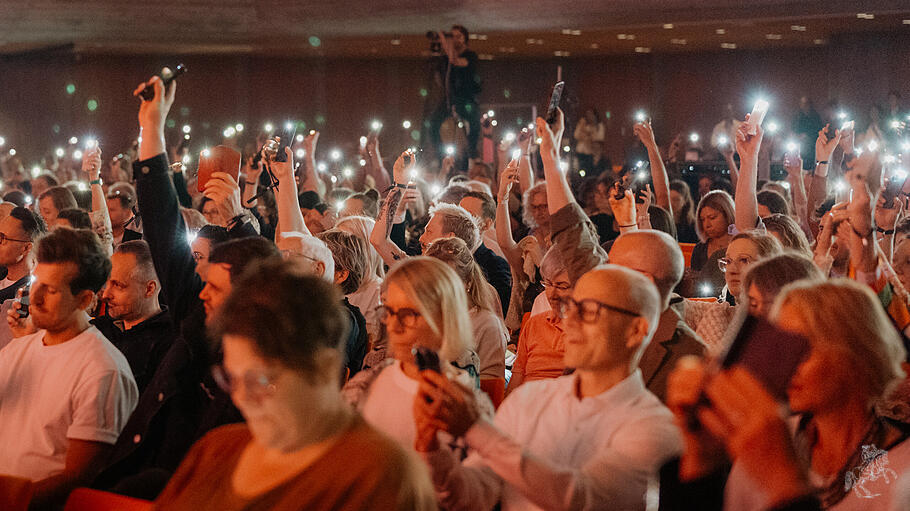 Auf dem Eden Fest wird positiv in die Zukunft geblickt.