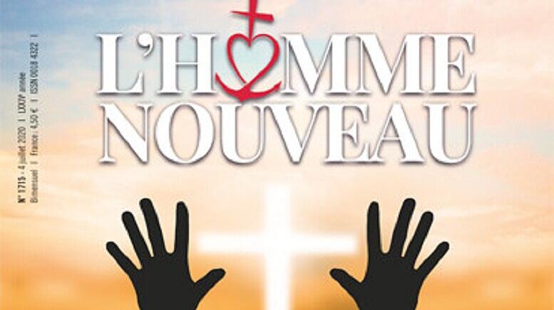 Internationale Zeitungsschau: L`Homme Nouveau vom 04.07.2020