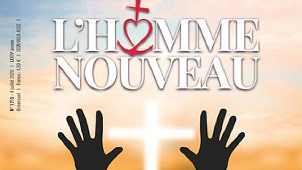 Internationale Zeitungsschau: L`Homme Nouveau vom 04.07.2020