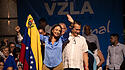 Venezuelas oppositionelle Kandidatin María Corina Machado