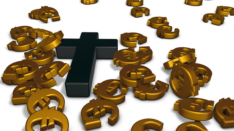 Geld der Kirche