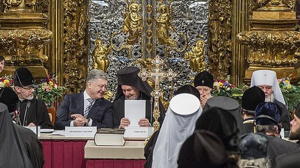 Orthodoxe Kirche in der Ukraine