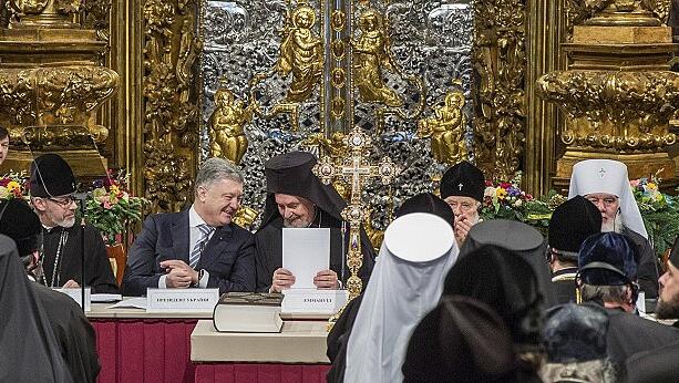 Orthodoxe Kirche in der Ukraine