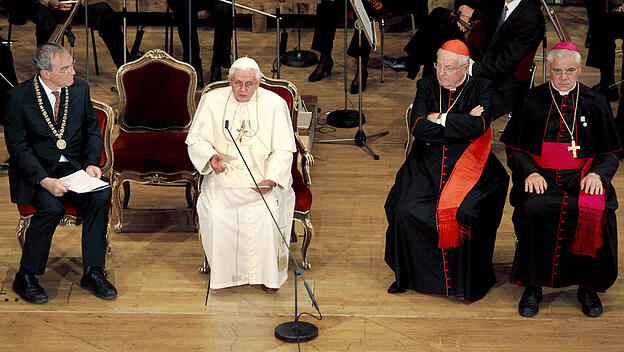 Rede von Papst Benedikt XVI.