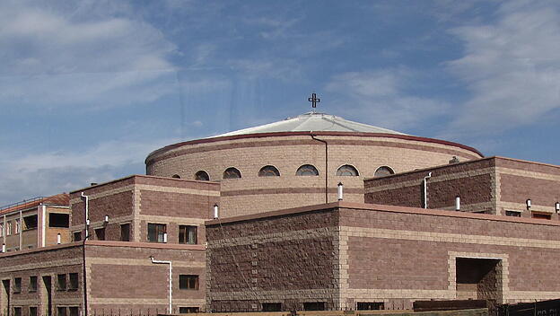 Ulaan Baatar Kathedrale