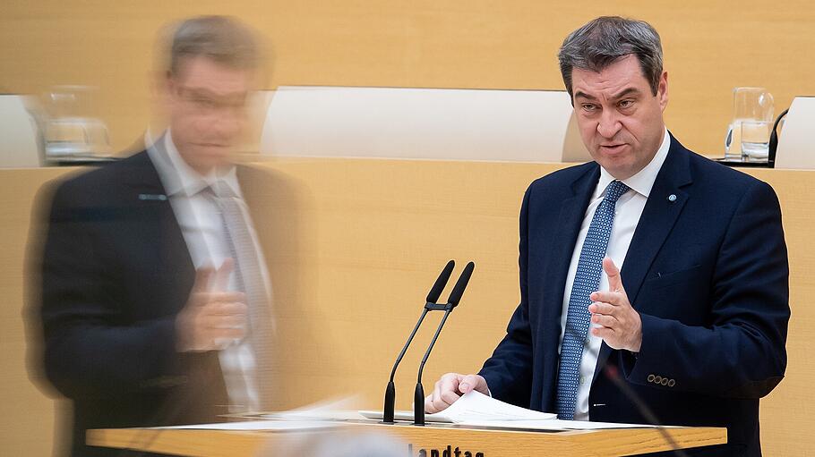 Markus Söder und das Coronavirus