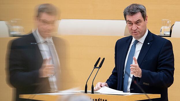 Markus Söder und das Coronavirus