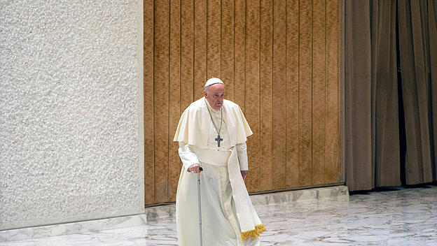 Papst Franziskus versichert den Christen   im Heiligen Land seines Gebets
