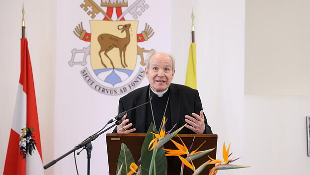 Kardinal Christoph Schönborn gehörte zu den Rednern