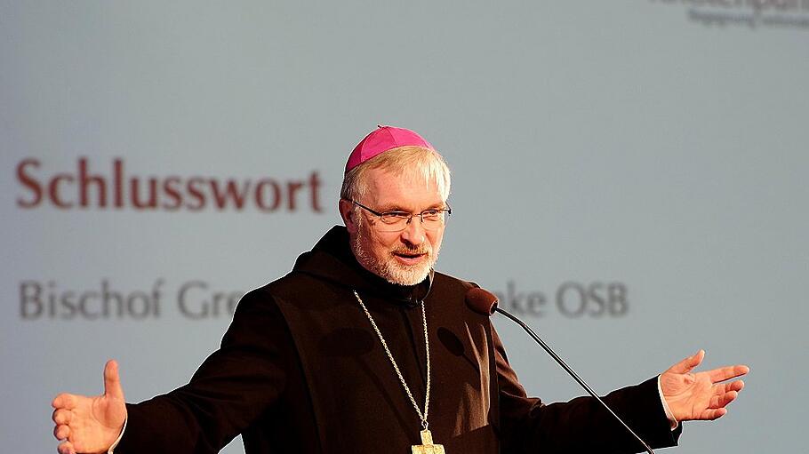 Bischof Gregor Maria Hanke OSB sprach das Schlusswort