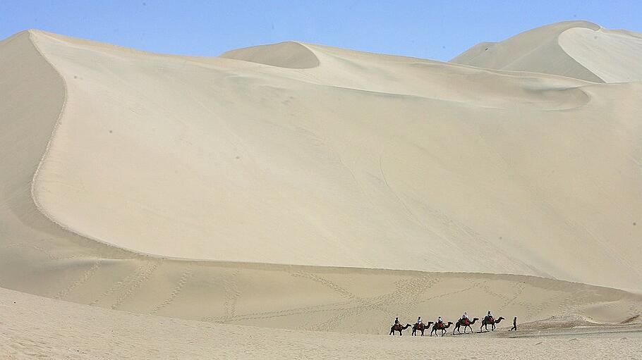 China - Wüste