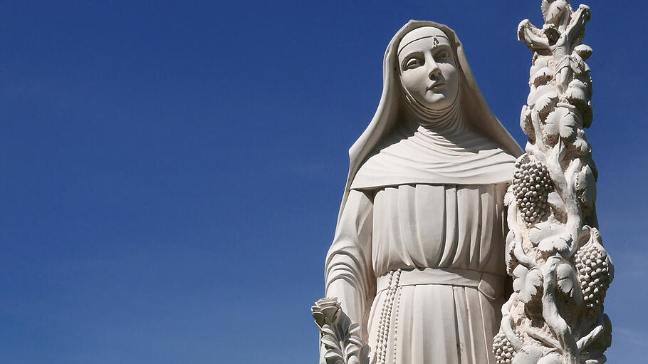 Statua santa Rita da Cascia