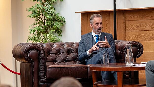 October 31 2018 Amsterdam Netherlands Interview with Jordan B Peterson in Amsterdam on Octob