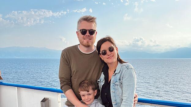 Ehepaar Martin und Anna Iten
