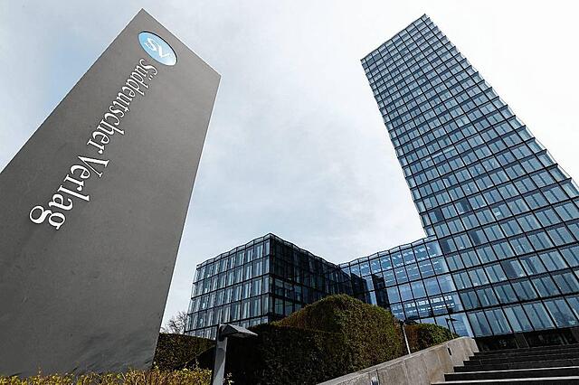 Sueddeutsche Zeitung headquarters are pictured in Munich