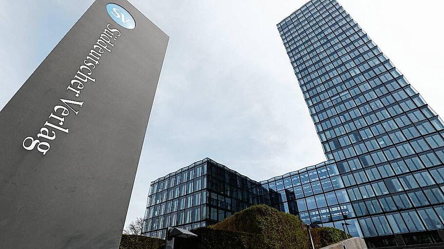Sueddeutsche Zeitung headquarters are pictured in Munich