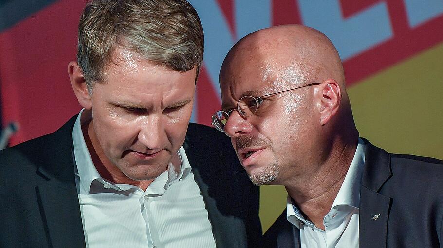 Björn Höcke und Andreas Kalbitz