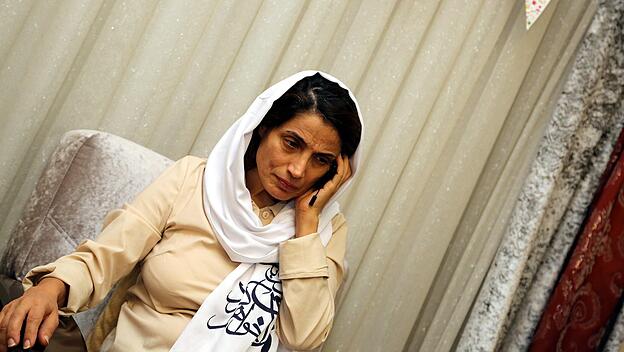 Iranische Menschenrechts-Anwältin Nasrin Soutoudeh