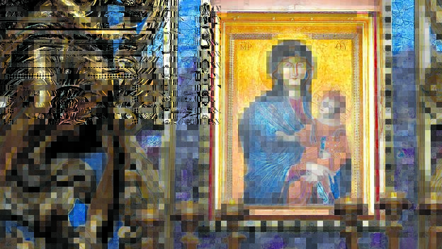Gnadenbild „Heil des römischen Volkes“ in der Basilika Santa Maria Maggiore