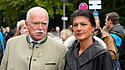 Sahra Wagenknecht, Peter Gauweiler