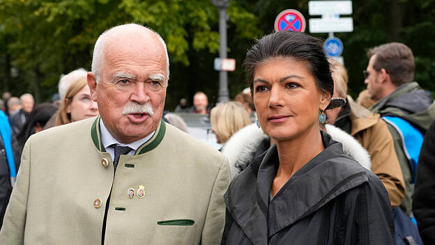 Sahra Wagenknecht, Peter Gauweiler