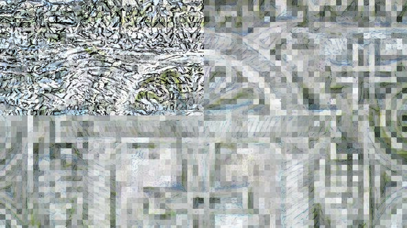 Koptisches Kreuz aus &Auml;gypten