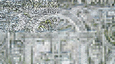 Koptisches Kreuz aus &Auml;gypten