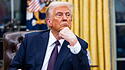US-Präsident Donald Trump im Oval Office