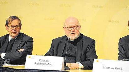 Vorsitzende der Deutschen Bischofskonferenz, Kardinal Reinhard Marx