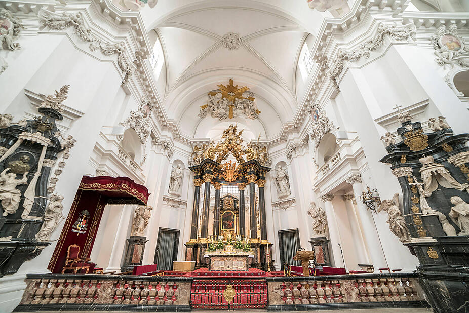 Bistum Fulda Baldachin des Bischofssitzes wird abgebaut Die Tagespost