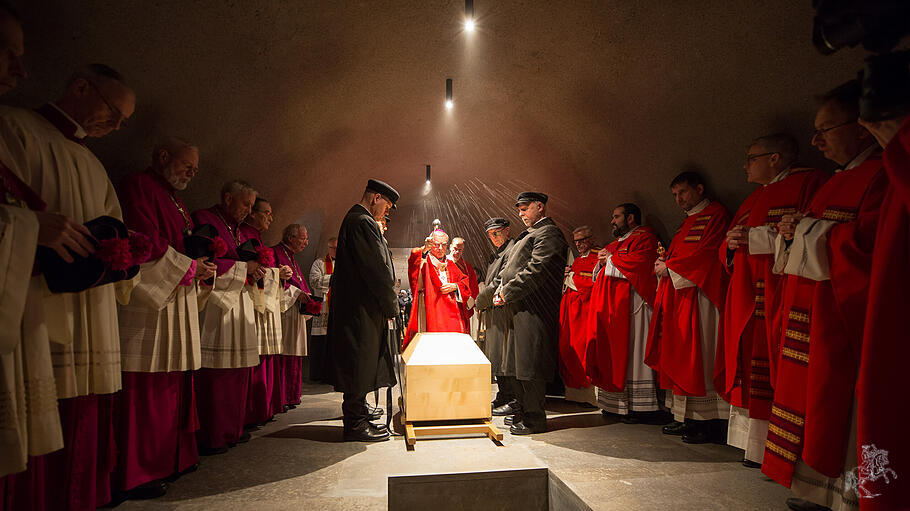 Seliger Bernhard Lichtenberg zurück in Hedwigskathedrale